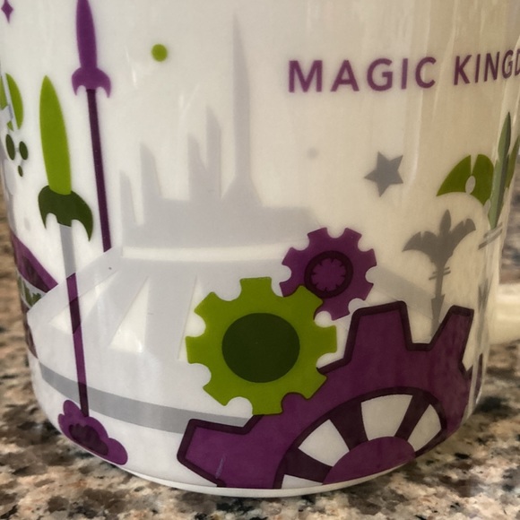 Starbucks Magic Kingdom Tomorrowland Mug - Picture 6 of 6
